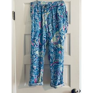 Lily Pulitzer Taron Pant Size L WORN ONCE